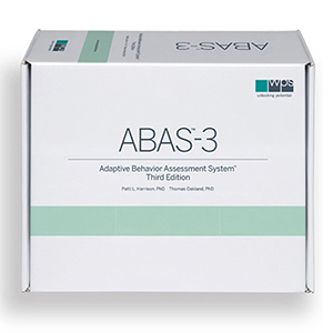 ABAS-3 Adult Kit